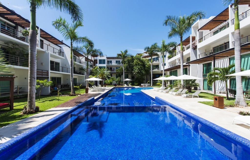 Luxurious & Central Condo In Playa Steps From The Beach Playa del Carmen Exterior photo