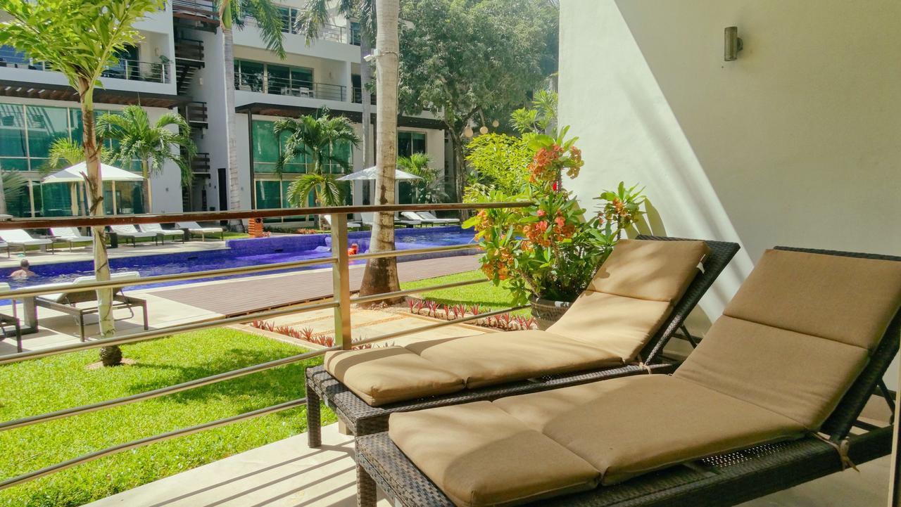 Luxurious & Central Condo In Playa Steps From The Beach Playa del Carmen Exterior photo